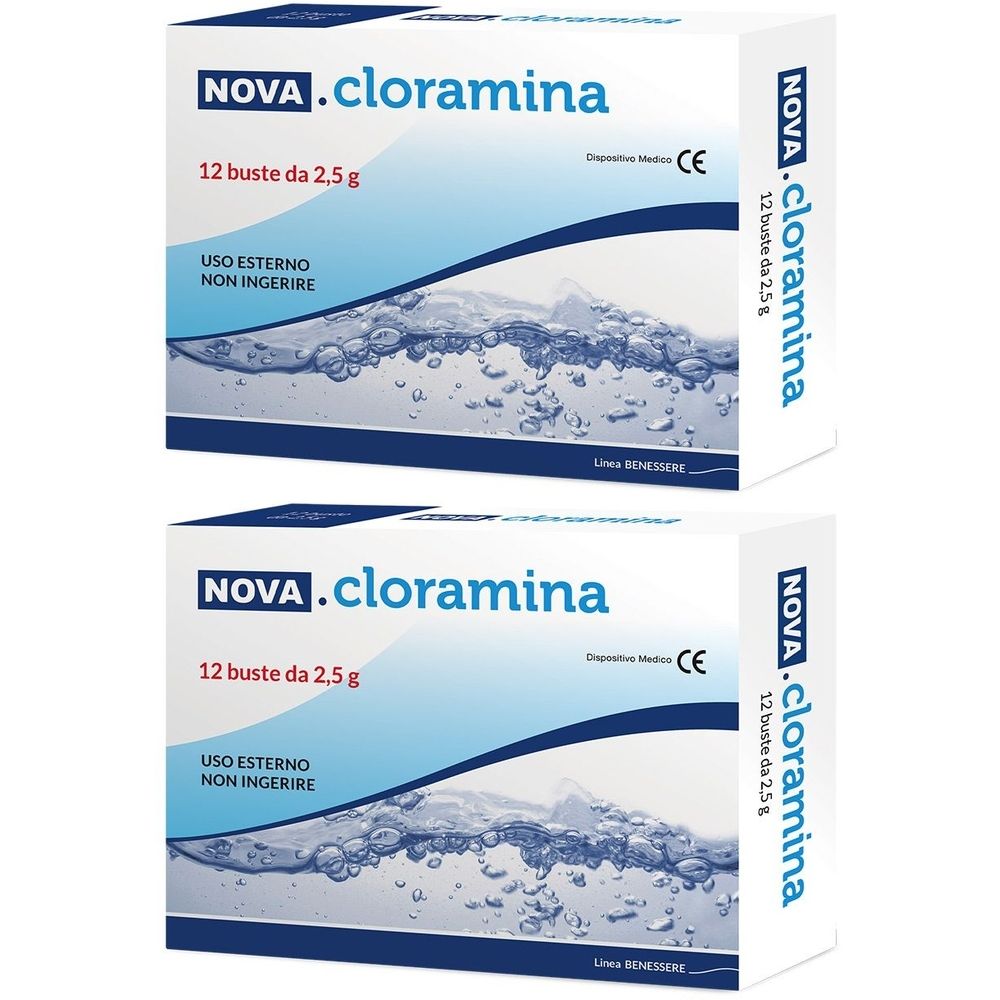 NOVA.CLORAMINA 2,5 g buste disinfettante