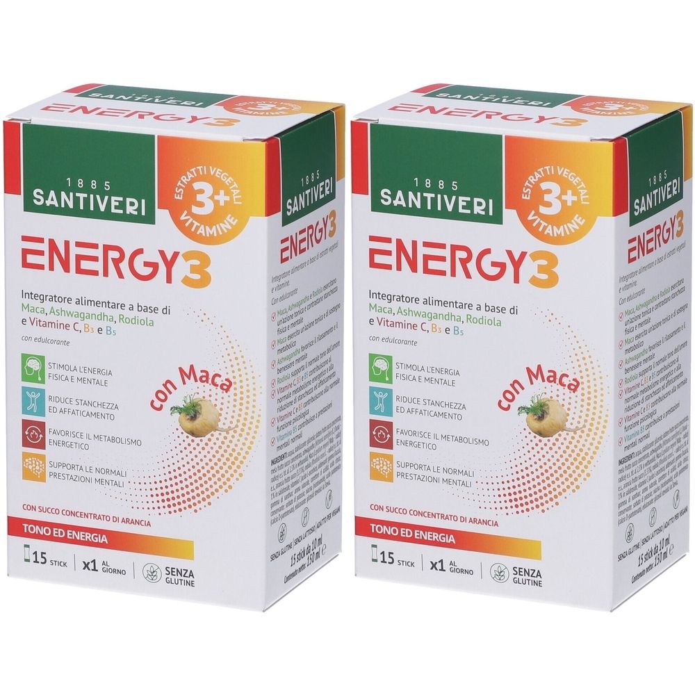 Santiveri Energy3 Stick Orali