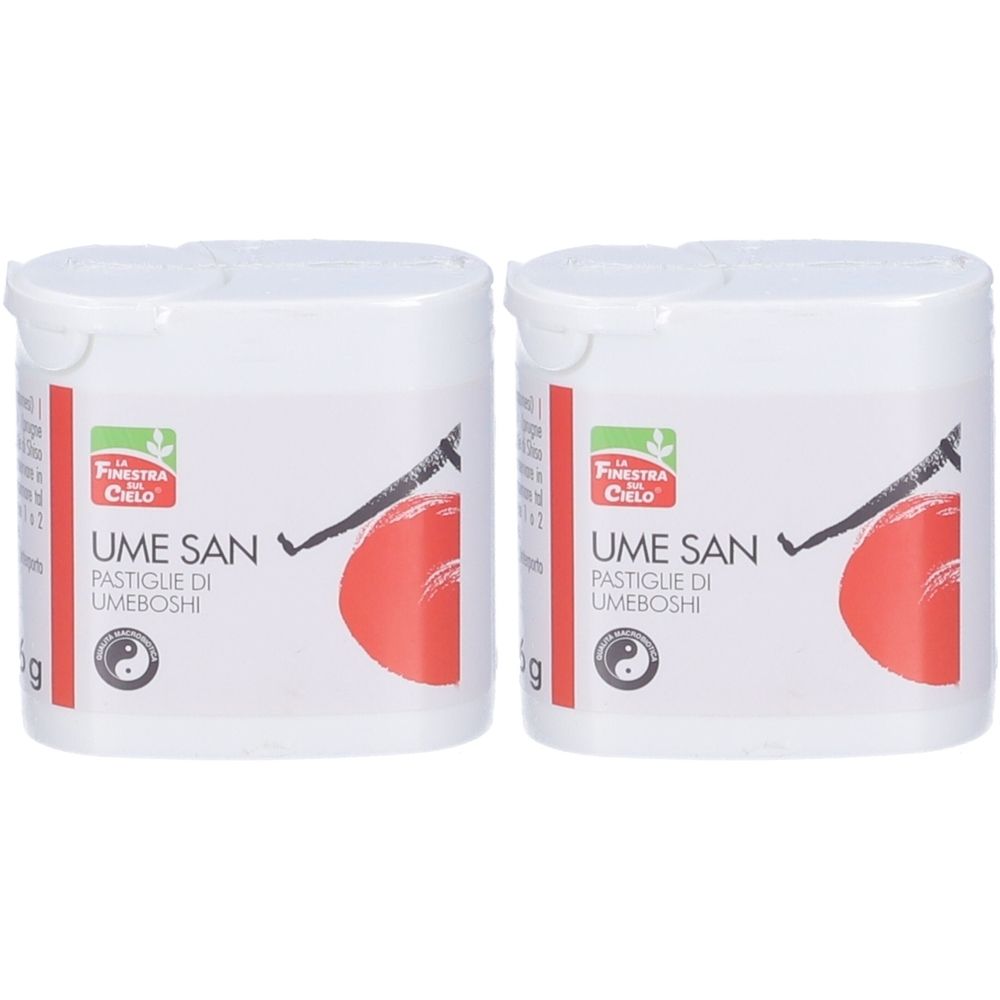 La Finestra sul Cielo Ume San Pastiglie di Umeboshi