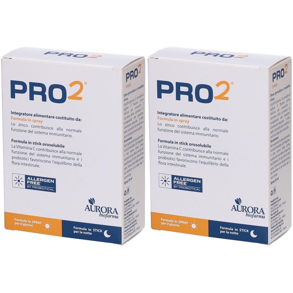 Pro2 Spray 20 Ml + 14 Stick