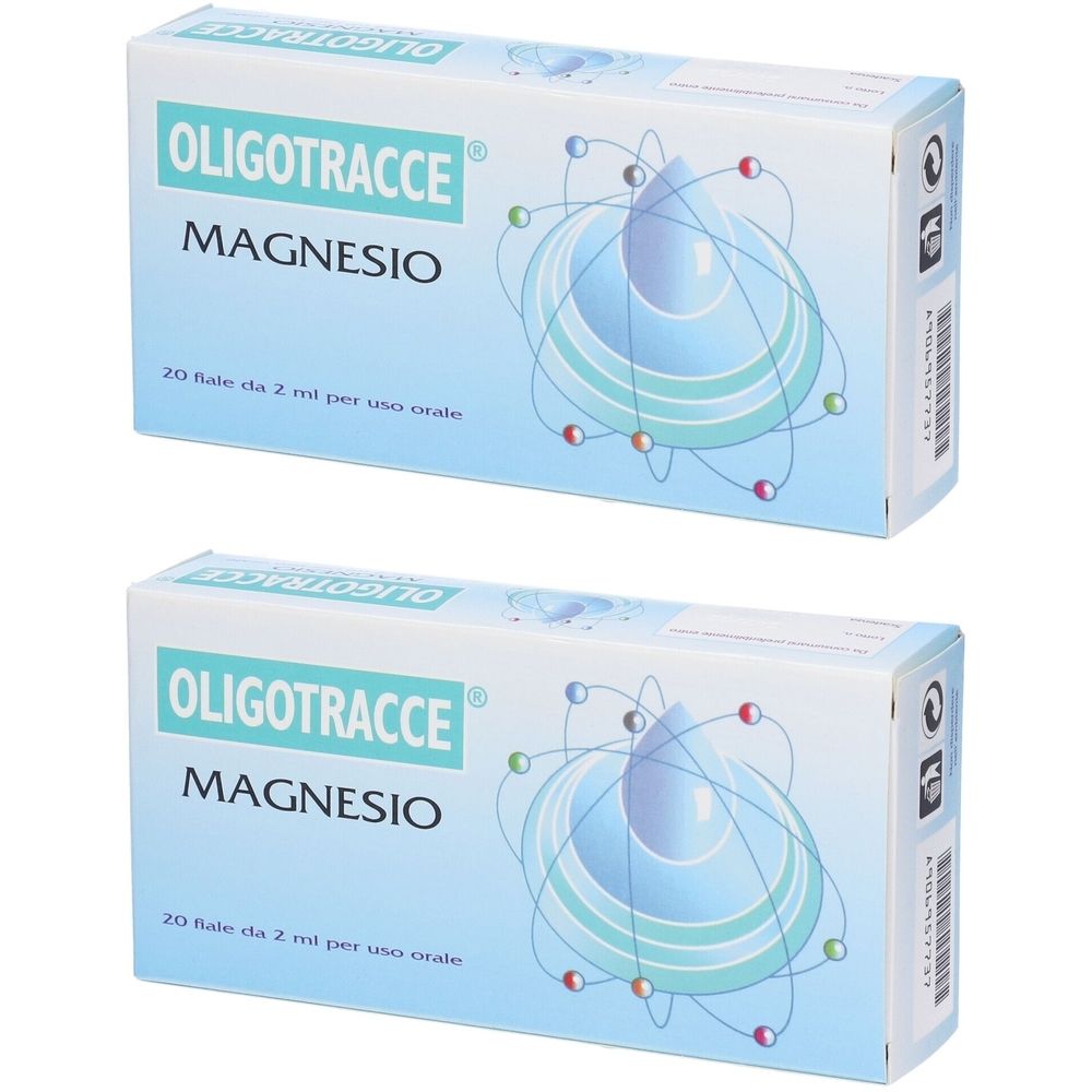 Oligotracce Magnesio Fiale
