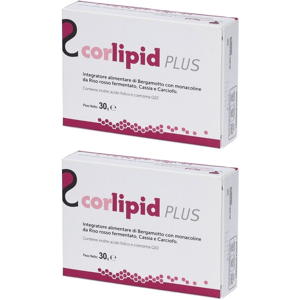 Corlipid Plus 30 Compresse