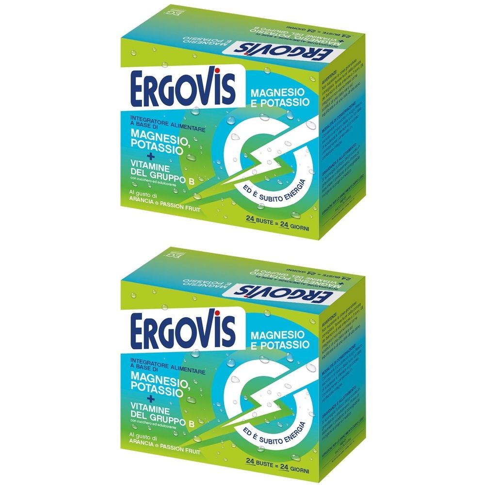Ergovis Magnesio Potassio + Vitamine Gruppo B