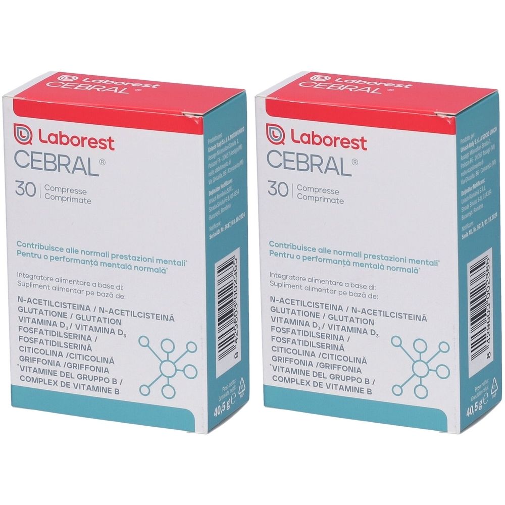 Cebral 30 Compresse