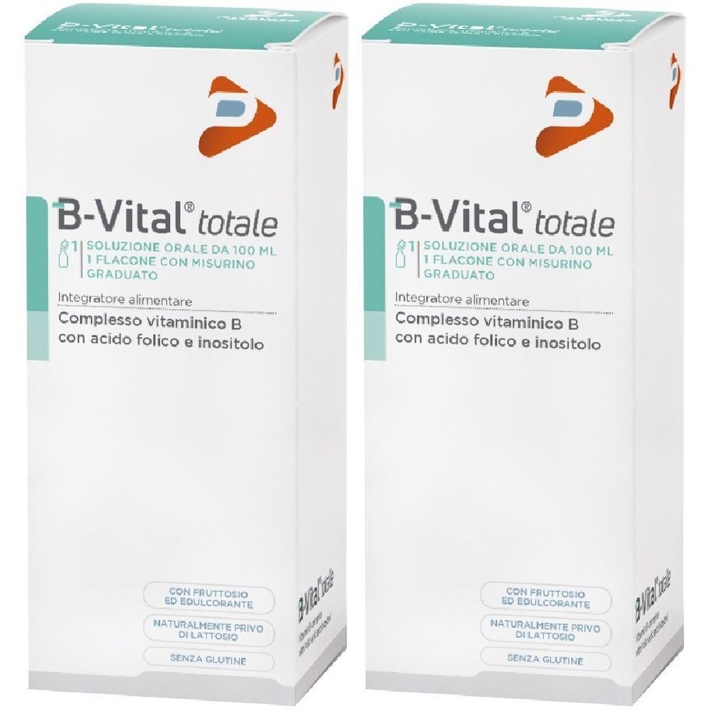 B-Vital Totale Soluzione 100 Ml