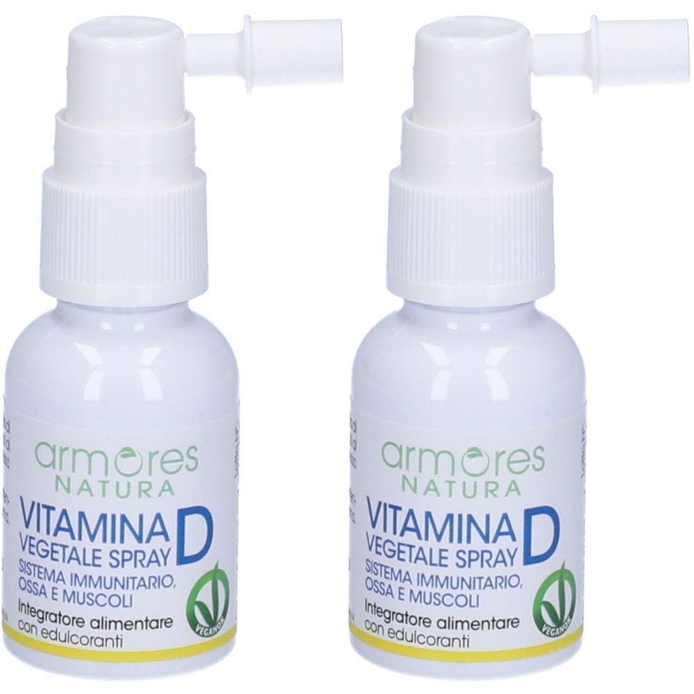 Armores Natura Vitamina D Spray Vegetale
