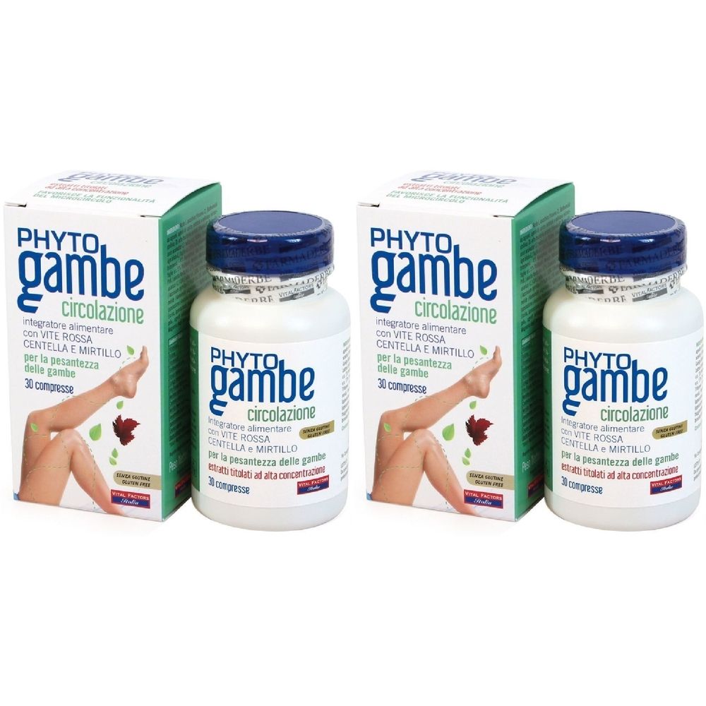Phytogambe 30 Compresse