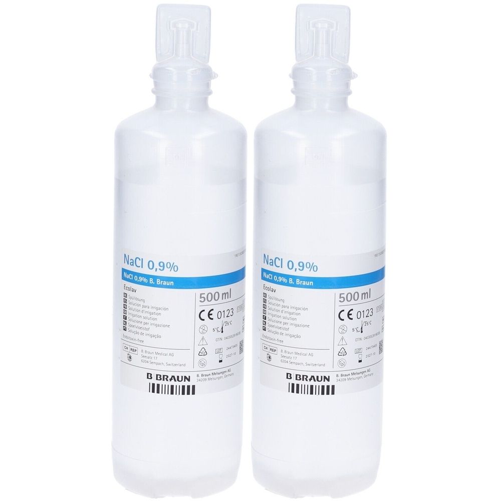 Farmacare Soluzione Fisiologica Non Iniettabile 0,9% NaCl