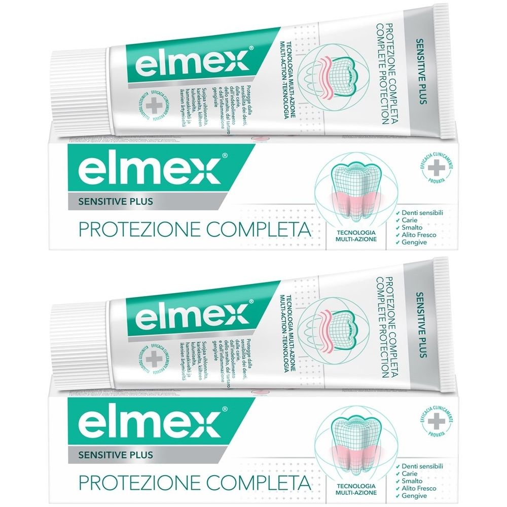Elmex Dentifricio Sensitive Plus Complet