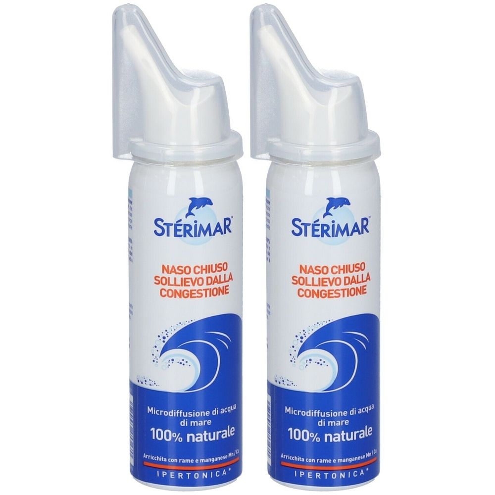 Sterimar® Ipertonico 100% Naturale