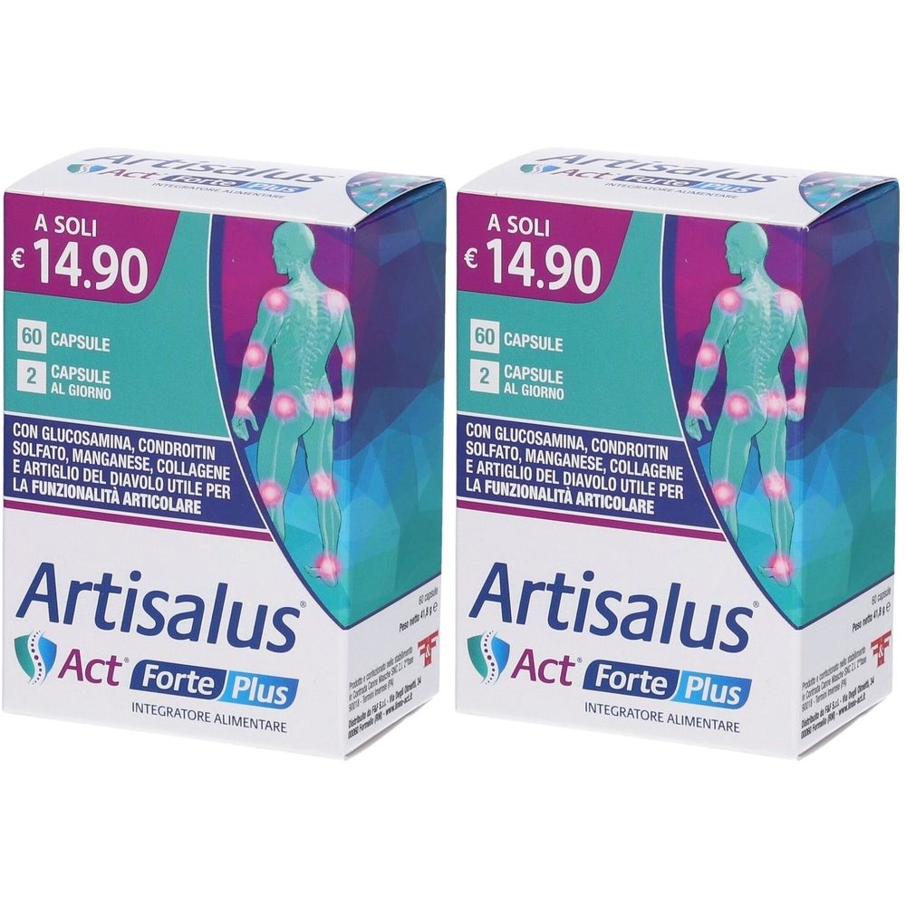 Artisalus Act Forte Plus Capsule