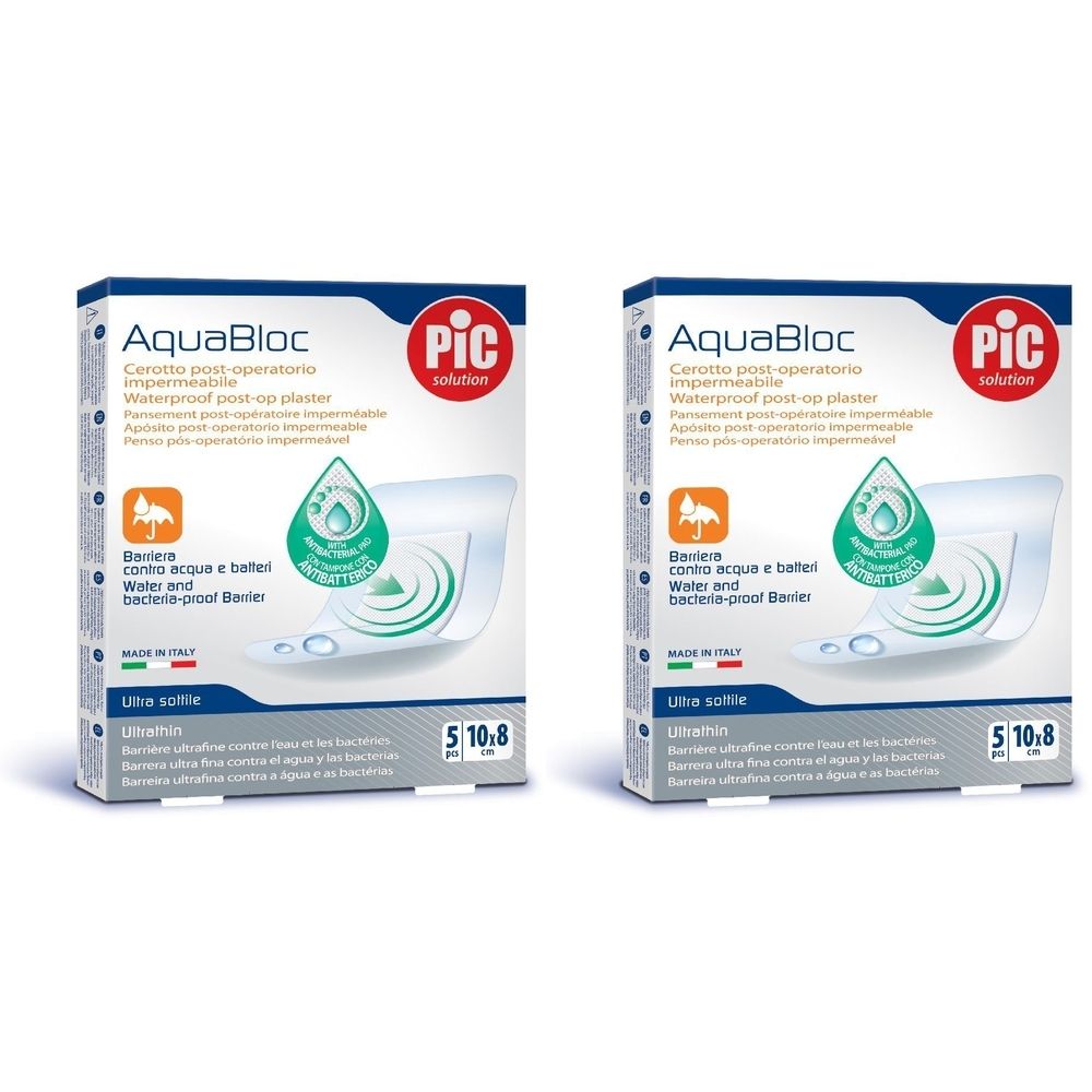 Pic® AquaBloc Cerotto post-operatorio impermeabile 10 x 8 cm