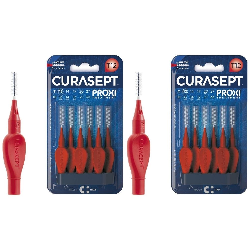 Curasept Proxi T12 Rosso/Red6P