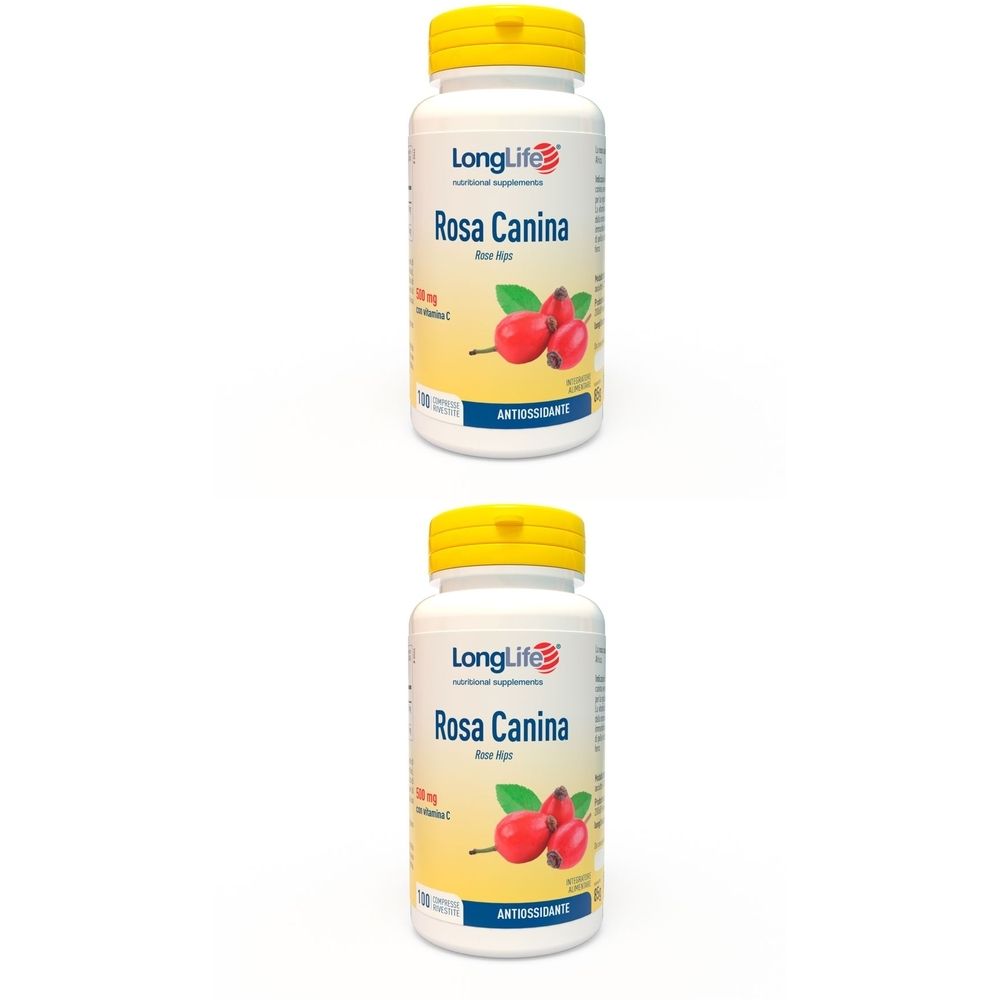 LongLife® Rosa Canina 500 mg