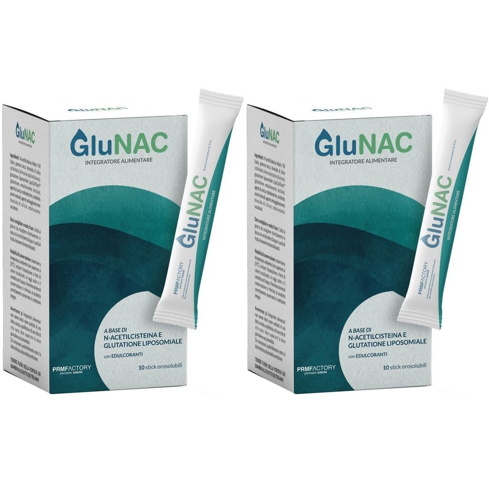 Glunac 10 Stick Orosolubili
