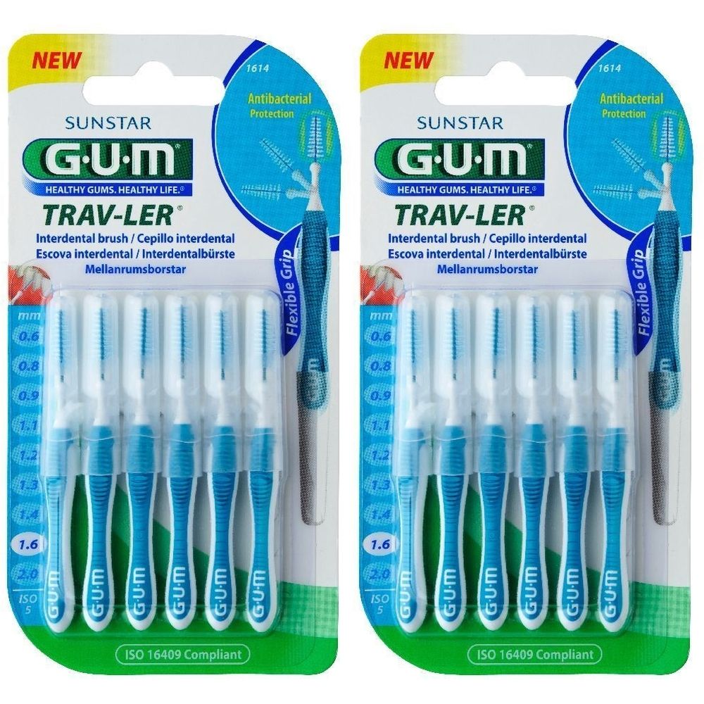 Gum® Trav-ler Scovolino 1,6 mm ISO 5
