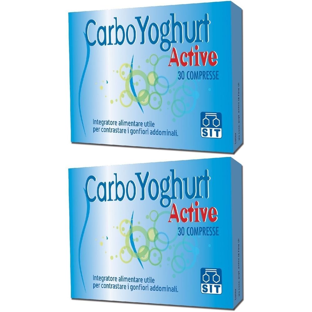 CarboYoghurt Active Compresse