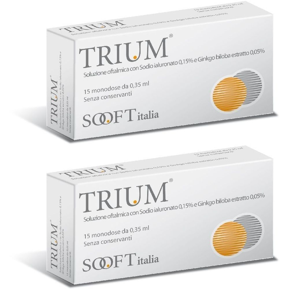 Trium® Soluzione Oftalmica Monodose