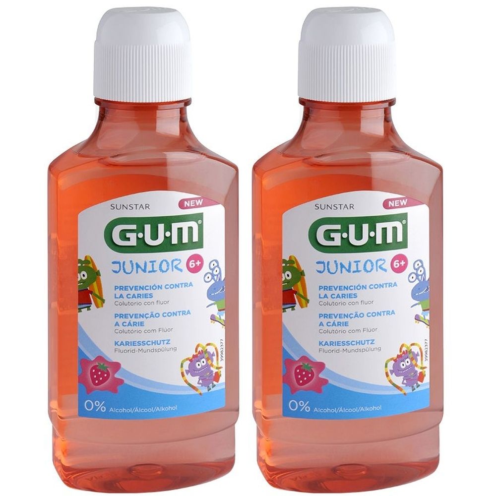 Gum® Colluttorio JUNIOR 6 +