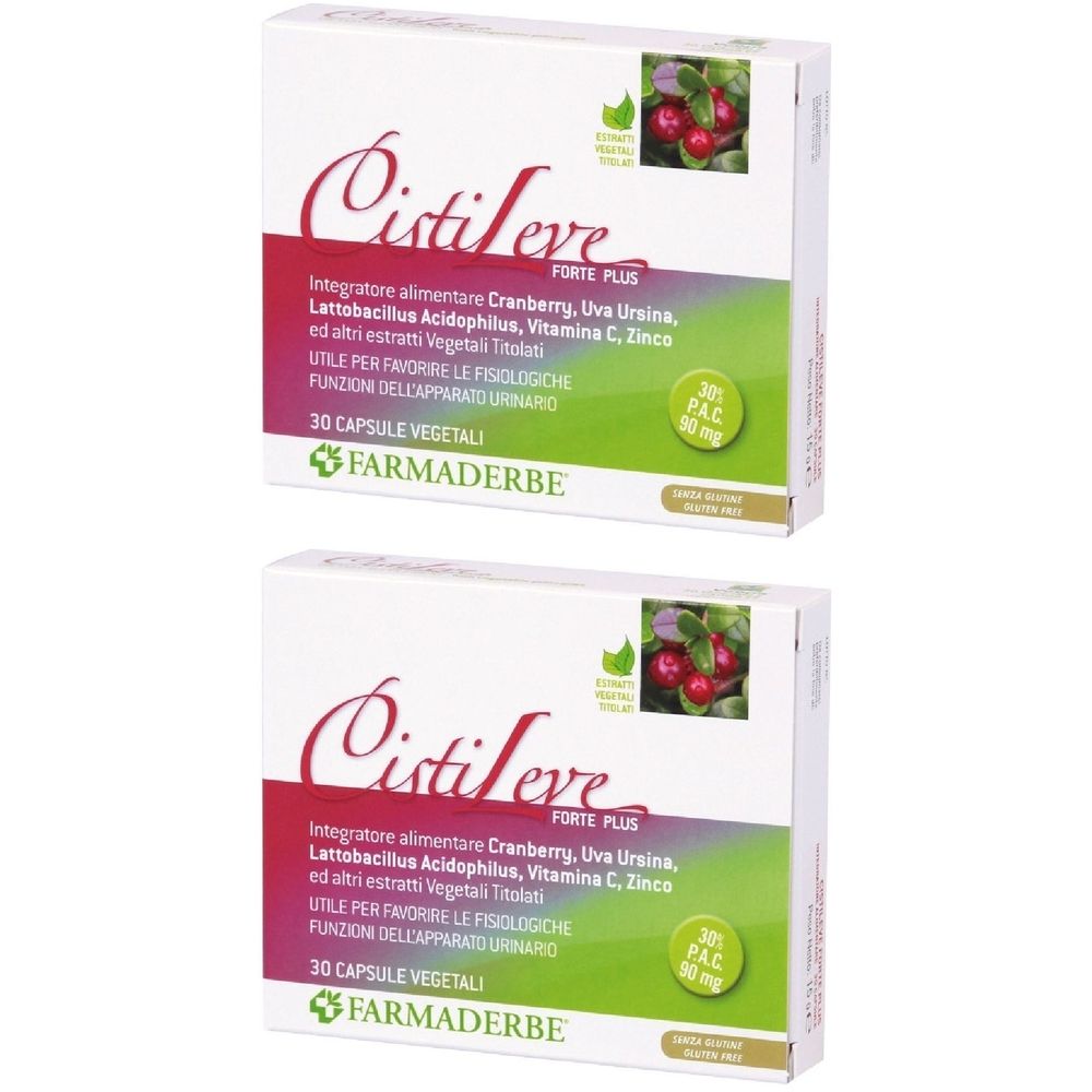 Cistileve Forte Plus Capsule