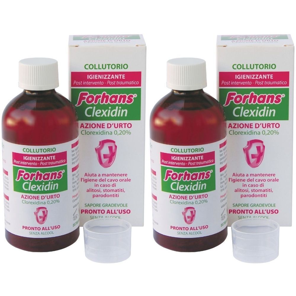 Forhans Clexidin® Collutorio Antisettico