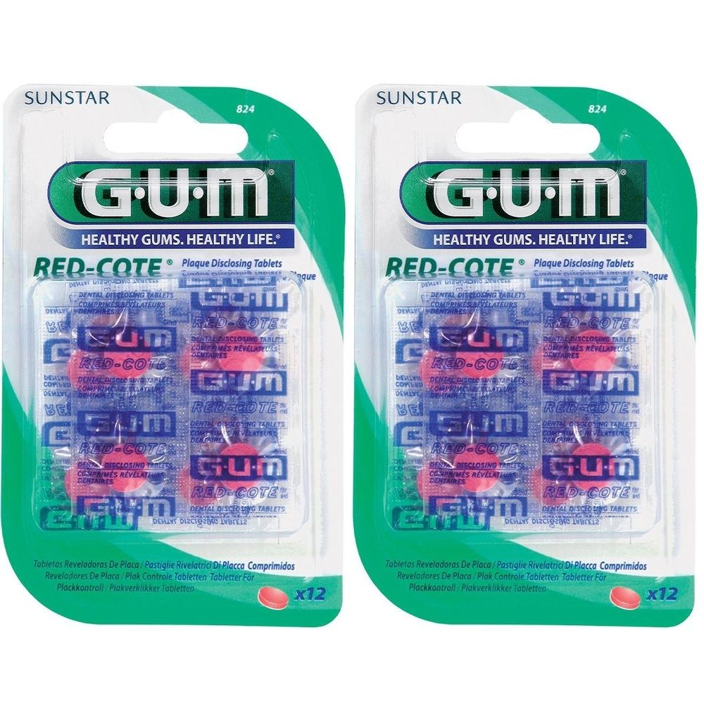 Gum® Red-Cote Compresse