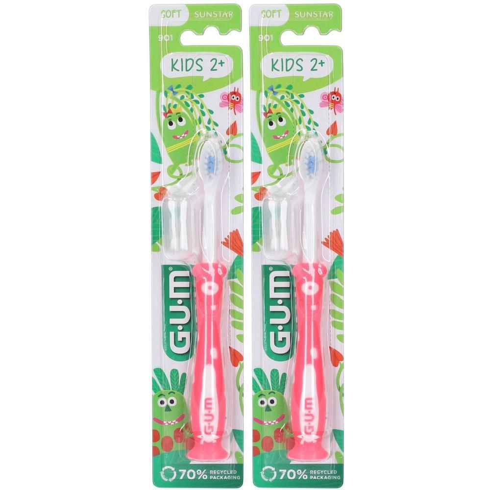 GUM® Kids Spazzolino 2+