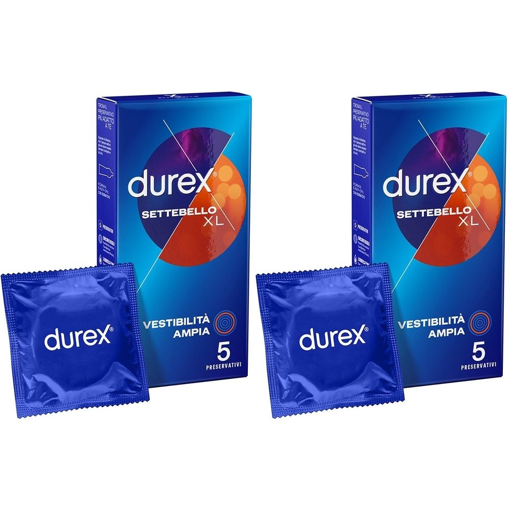 Durex Settebello XL Set da 2 St