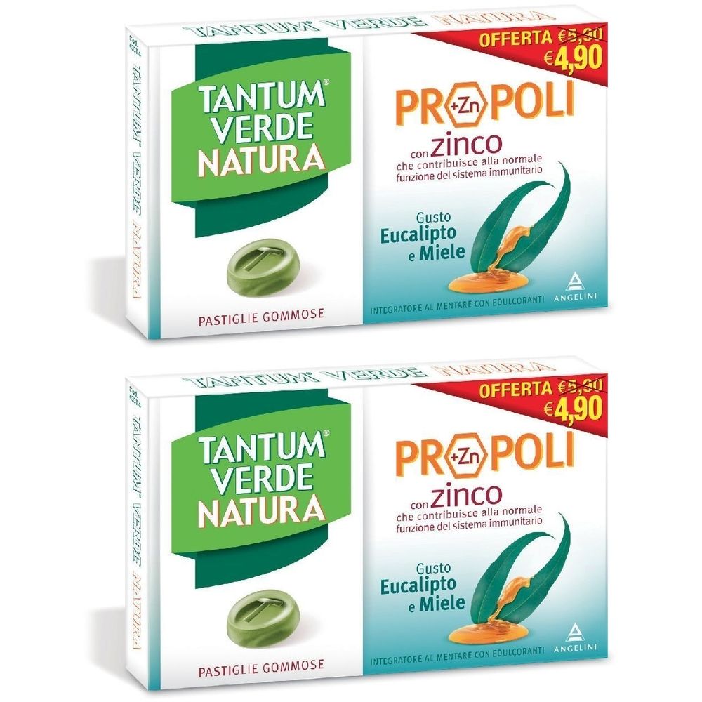 TANTUM® Verde Natura Gusto Eucalipto e Miele