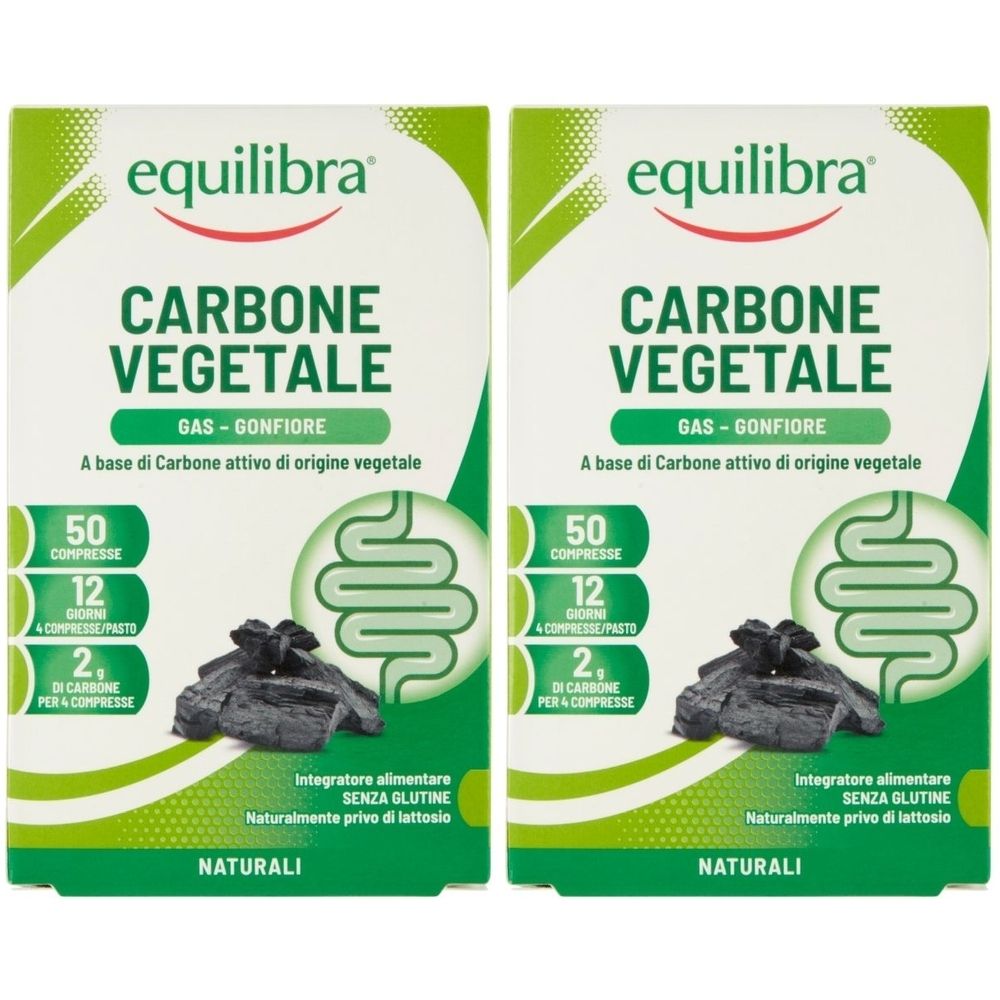 Equilibra® Carbone Vegetale