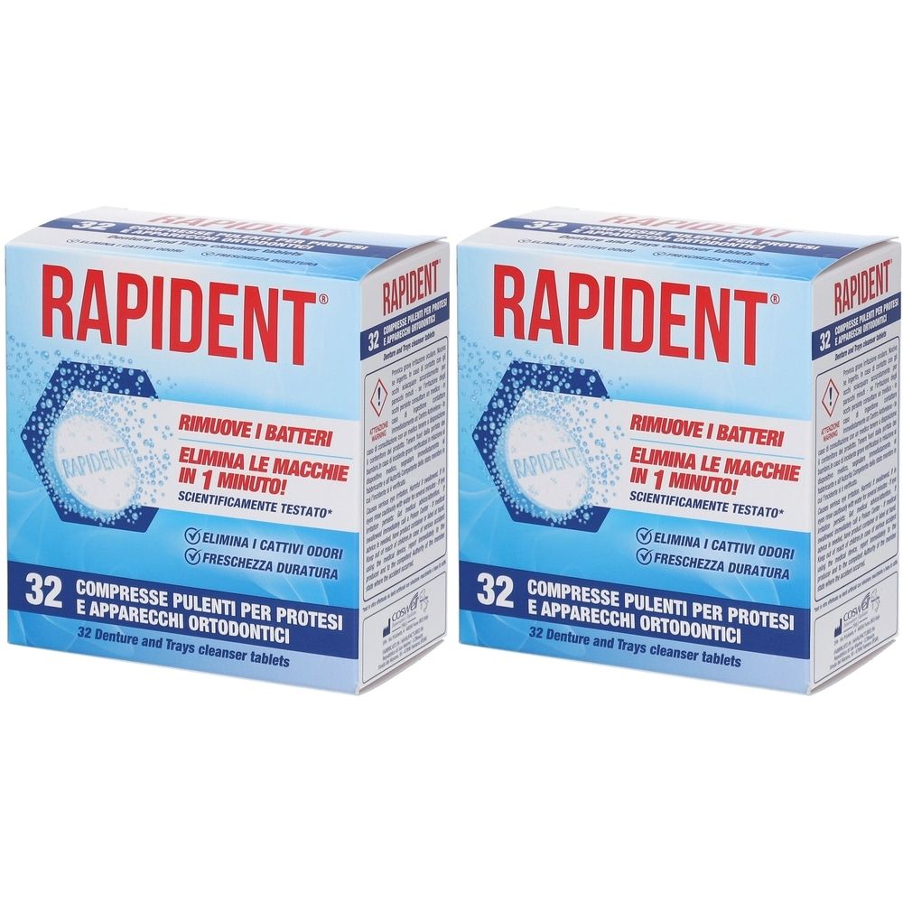Rapident® Protezione Totale Plus