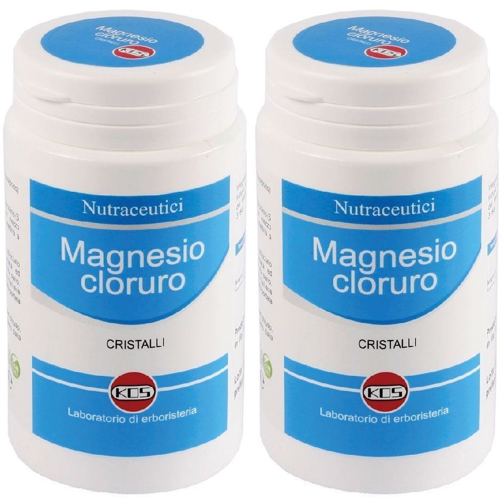 Nutraceutici Magnesio Cloruro Cristalli