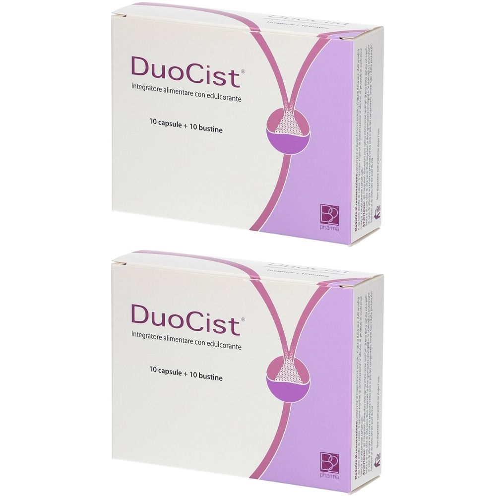 Duocist® Capsule + Bustine