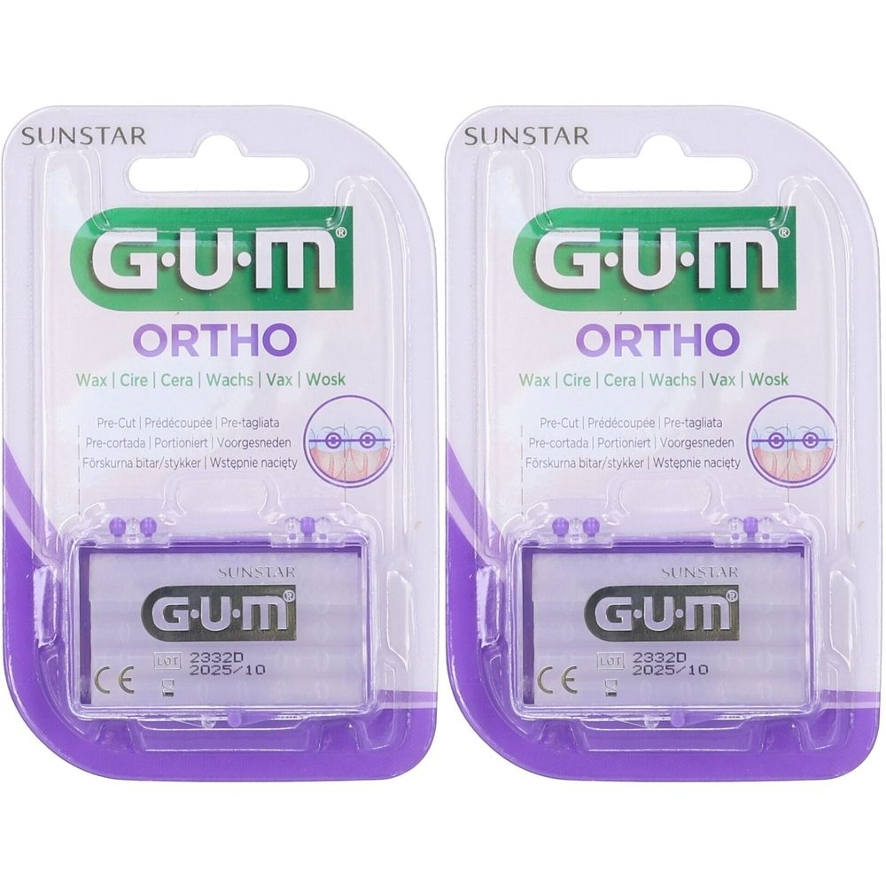 Gum® Ortho Cera Ortodontica