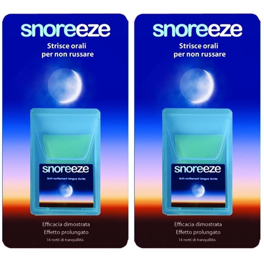 Snoreeze Strisce Antirussamento-image