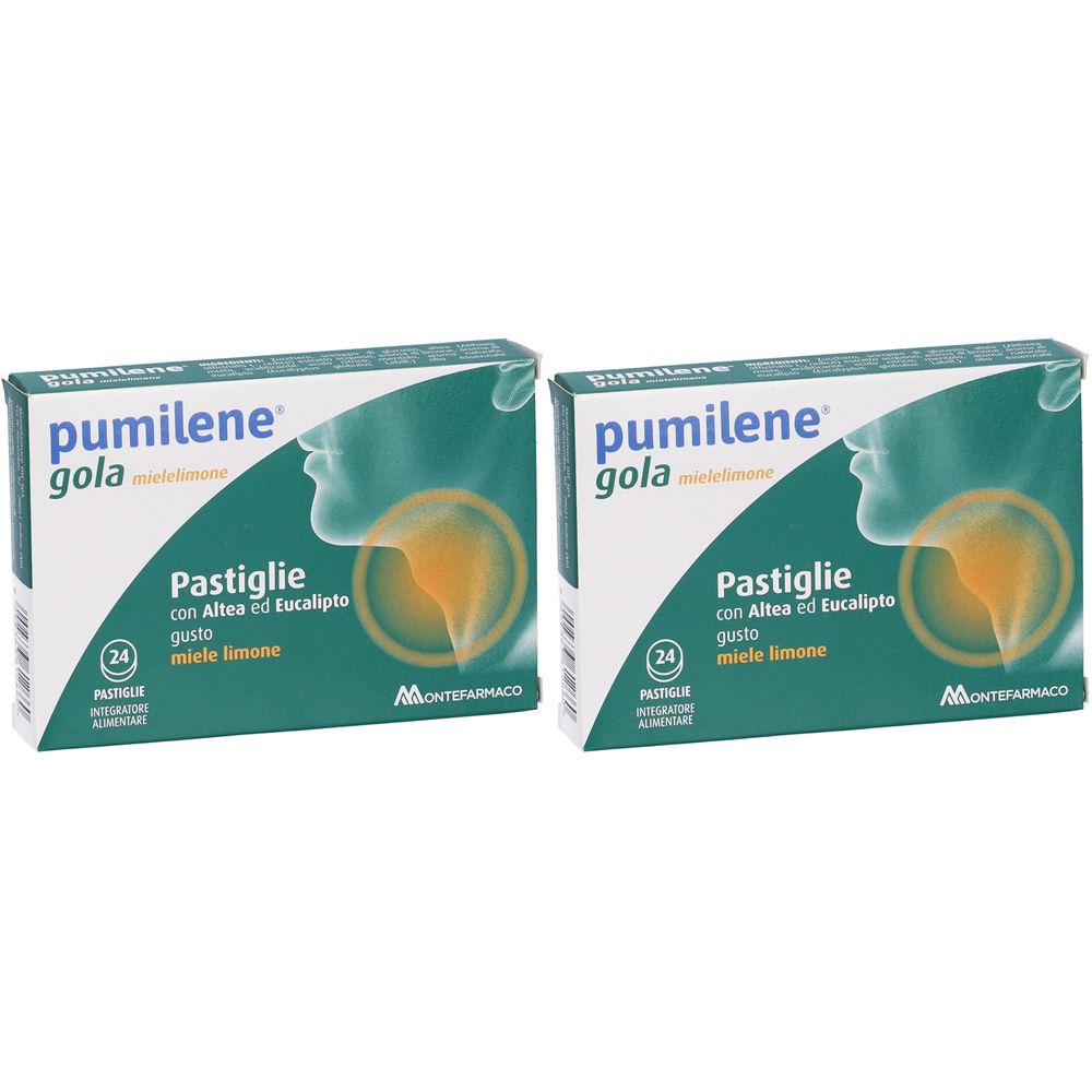 Pumilene® Gola Mielelimone Pastiglie