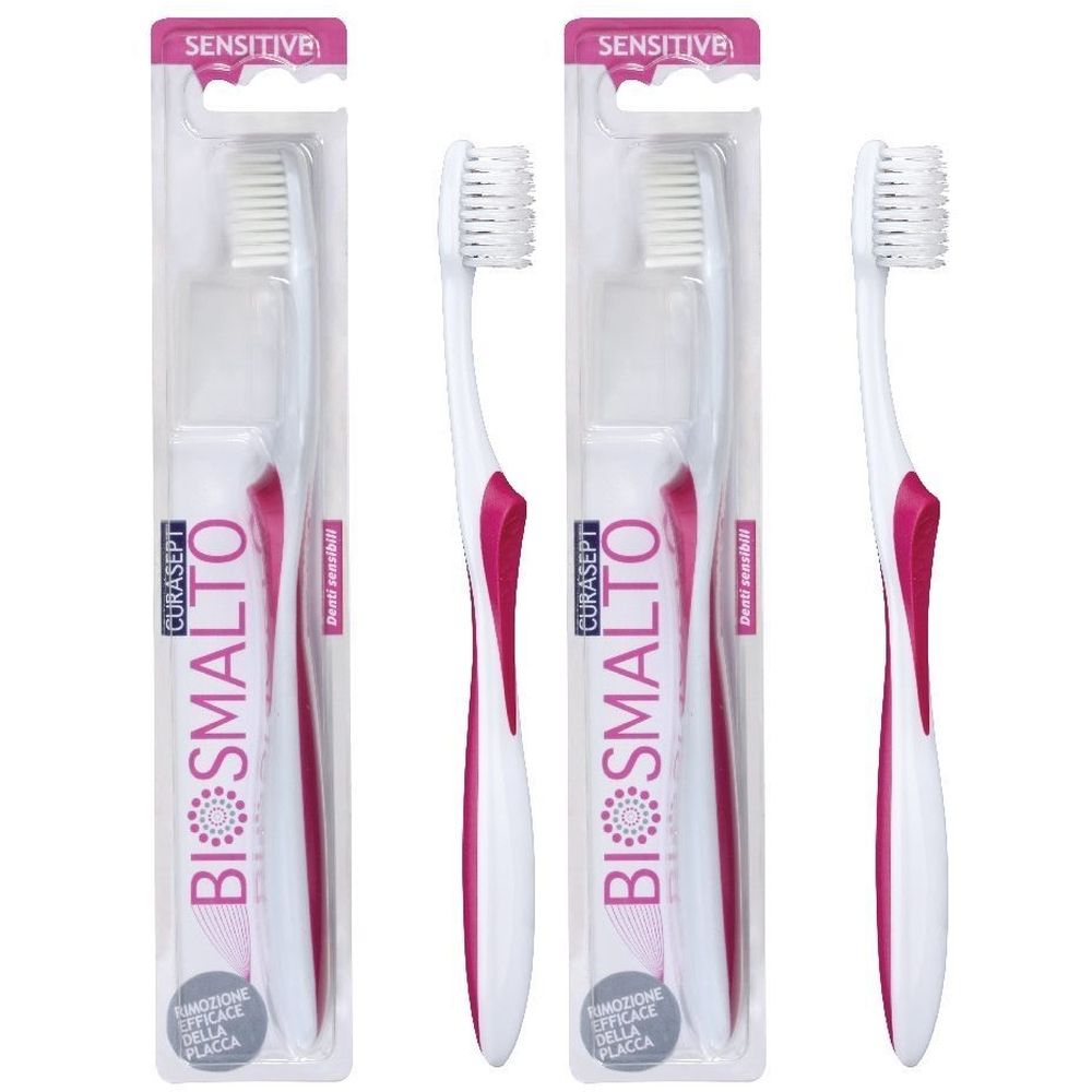 Spazzolino Biosmalto Sensitive
