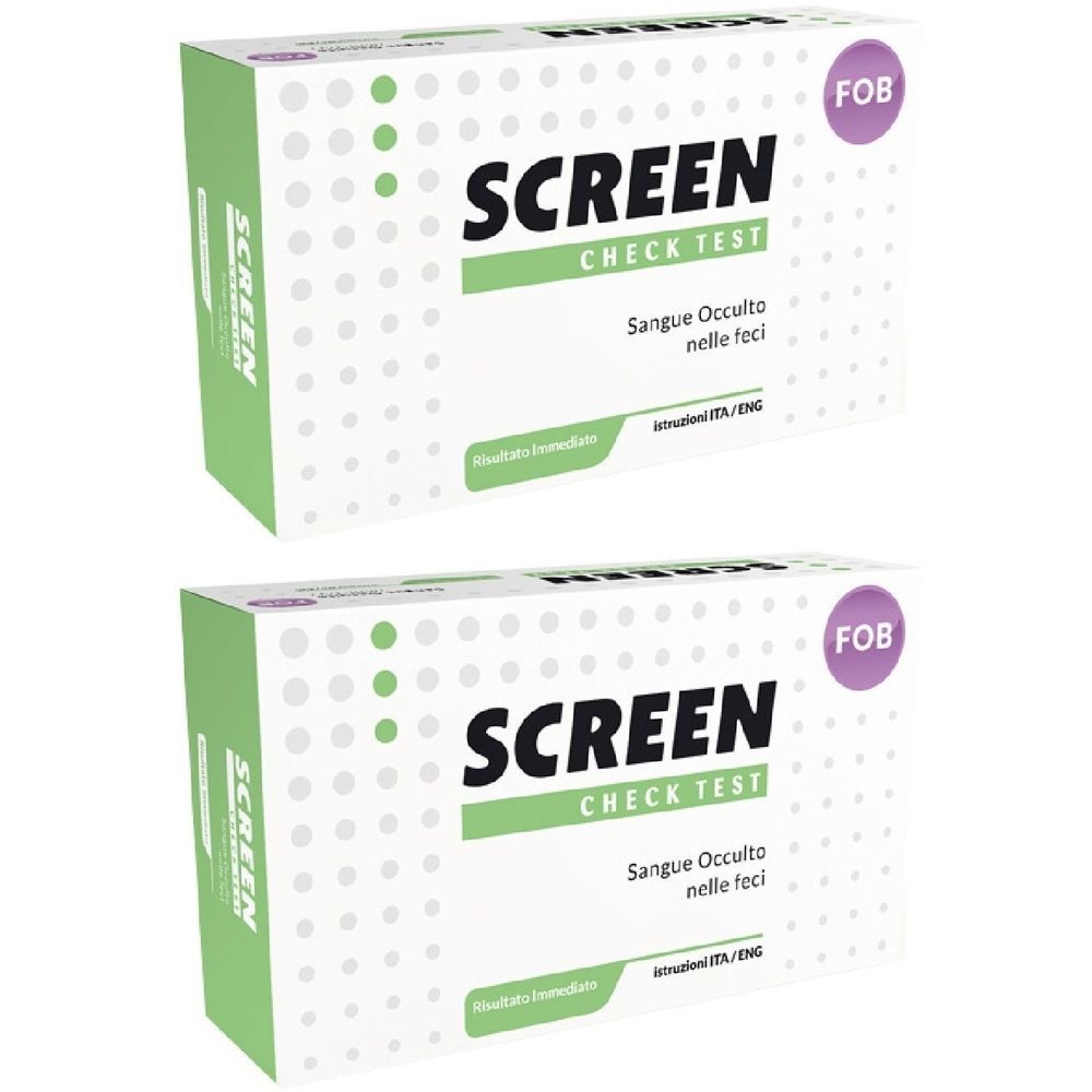 Screen Test Rapido Presenza Di Sangue Occulto Nelle Feci Screen Test Fob