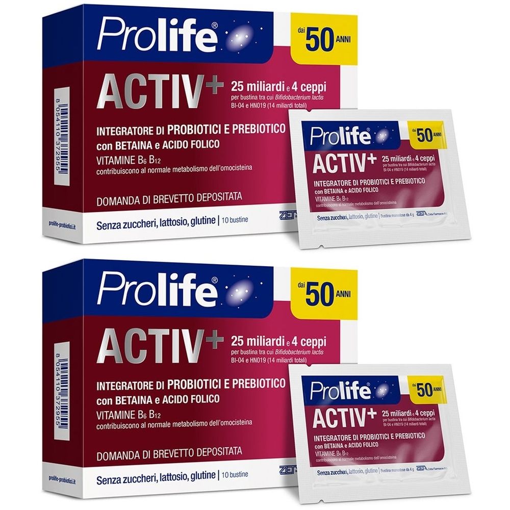 Prolife Activ+ in Bustine