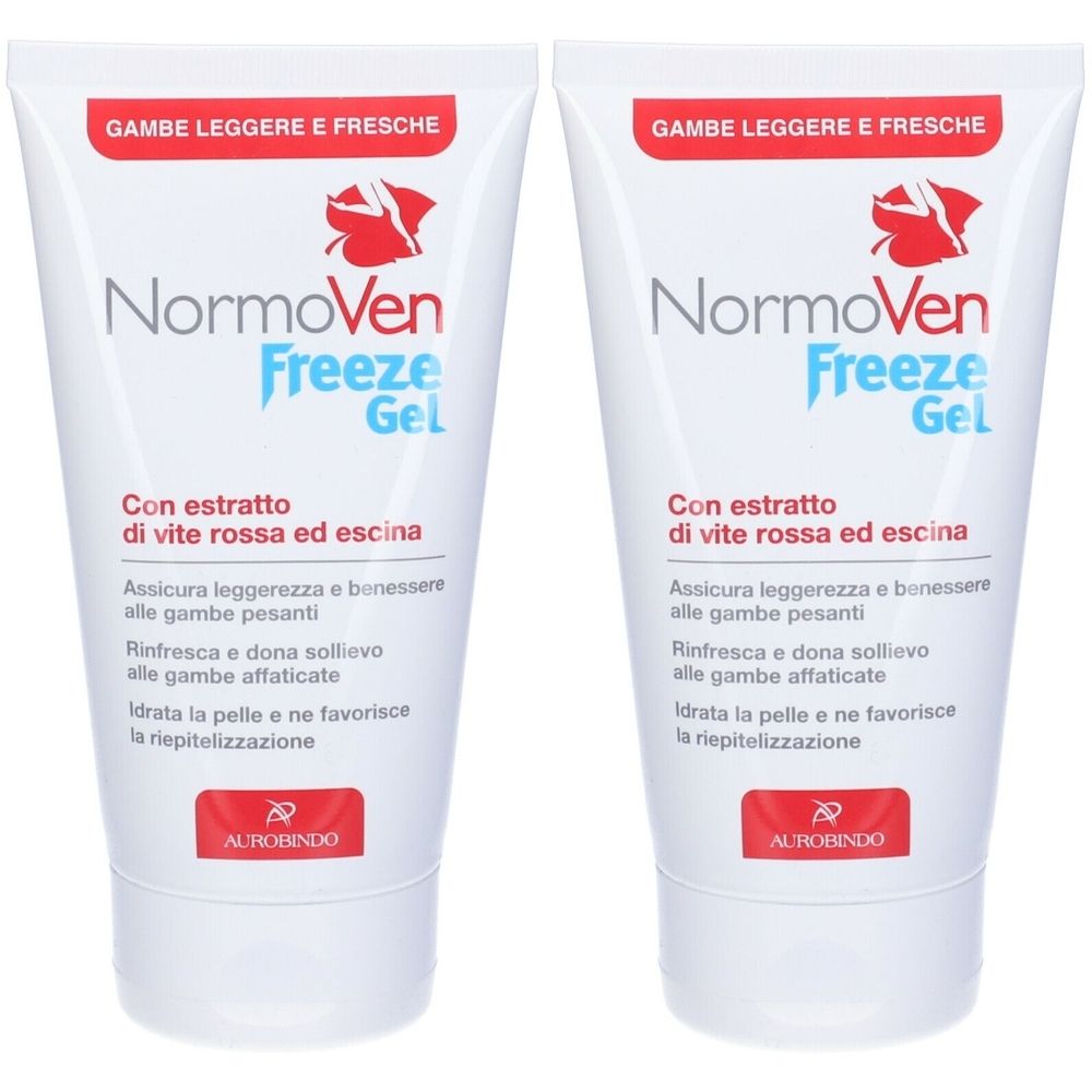 NormoVen Freeze Gel Set da 2 ml