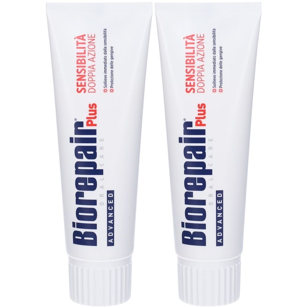 Biorepair Plus Advanced Sensibilita' Doppia Azione 75 Ml