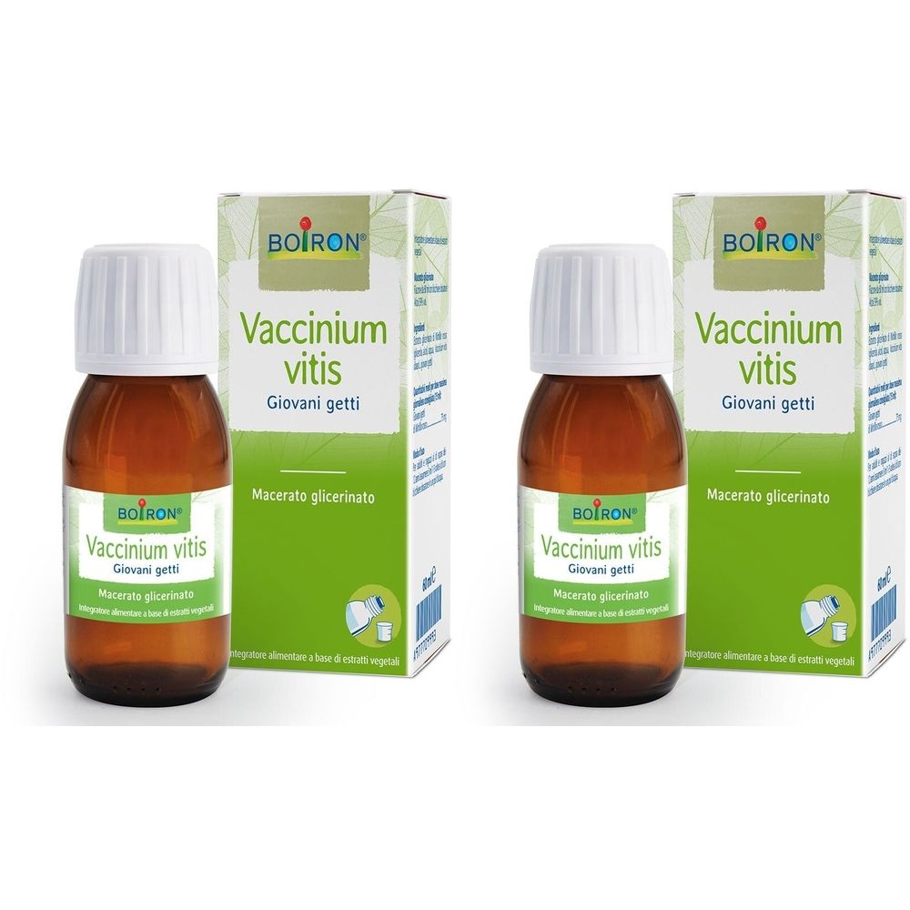 BOIRON® Vaccinium Vitis Giovani Getti