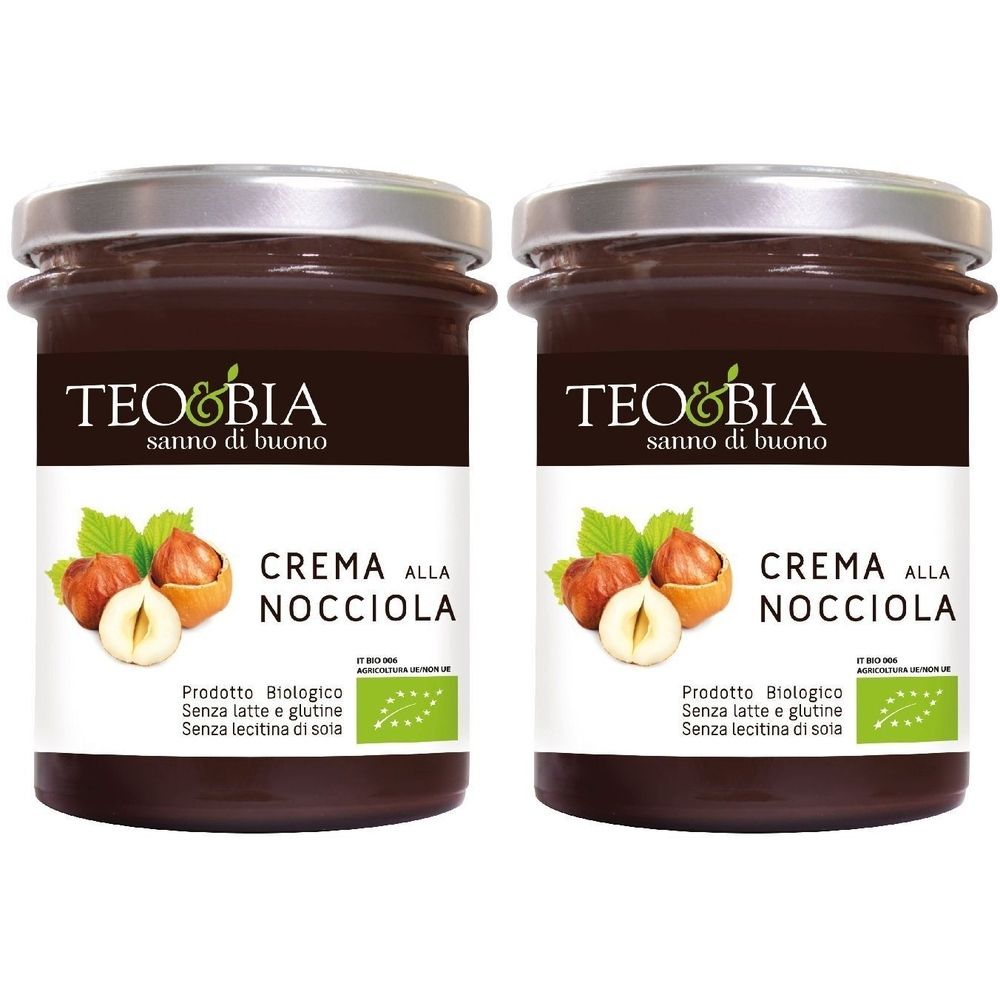 Crema Nocciola Teo&Bia Bio-image