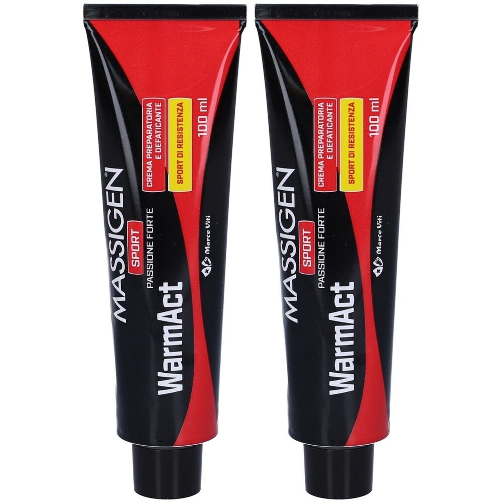 Massigen Sport Warmact Crema Spor