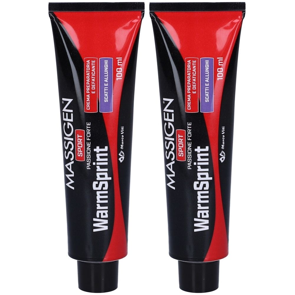 MASSIGEN Sport WarmSprint Crema