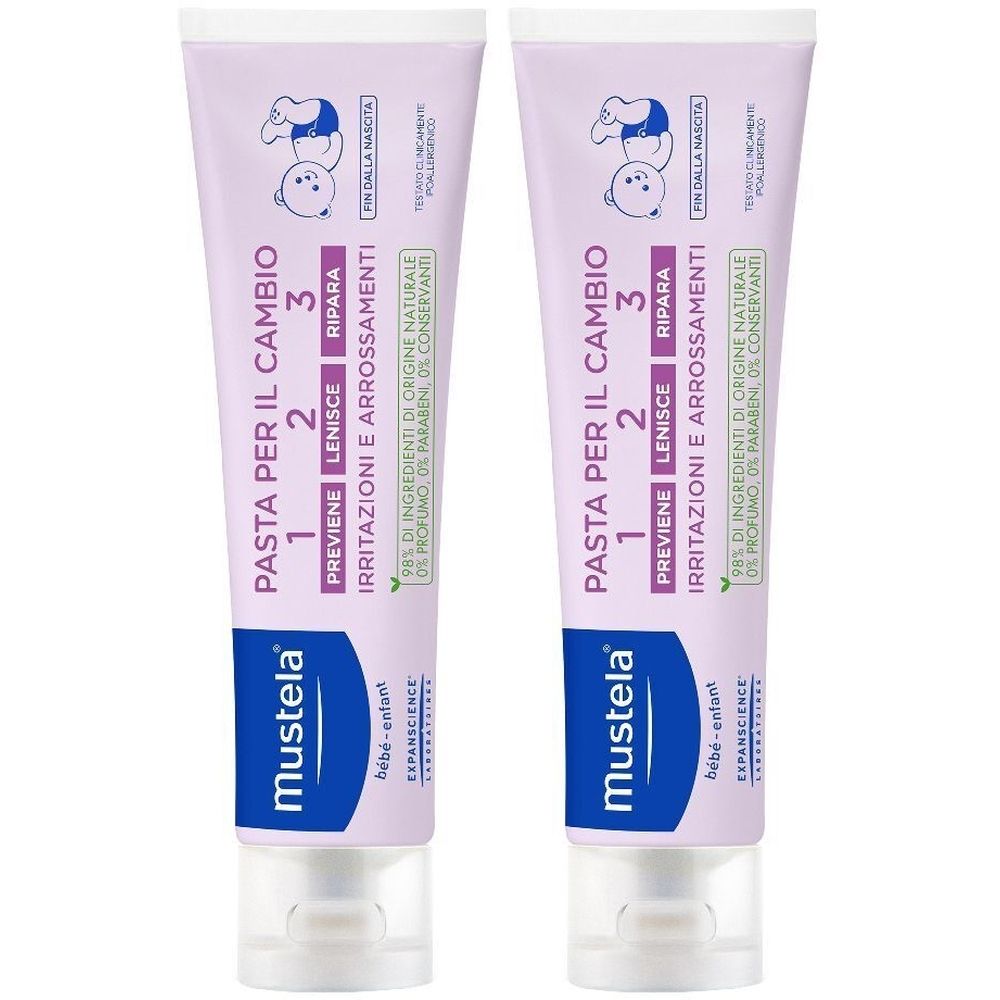 Mustela Pasta Cambio 1-2-3
