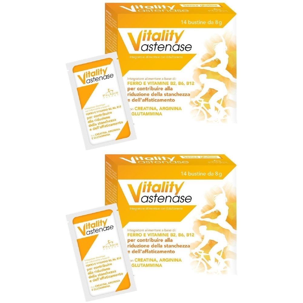 Vitality Astenase Bustine Gusto Agrumi