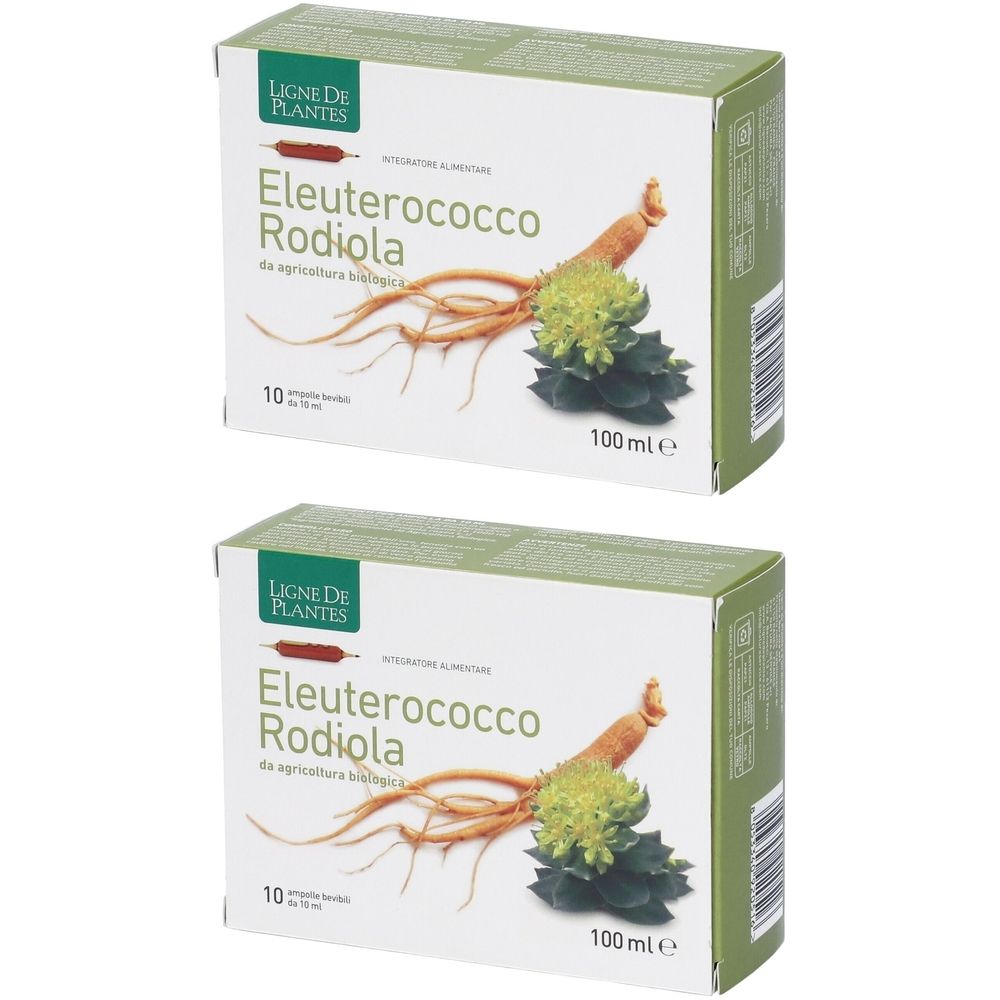 Eleuterococco Rodiola Bio Ampolle Bevibili