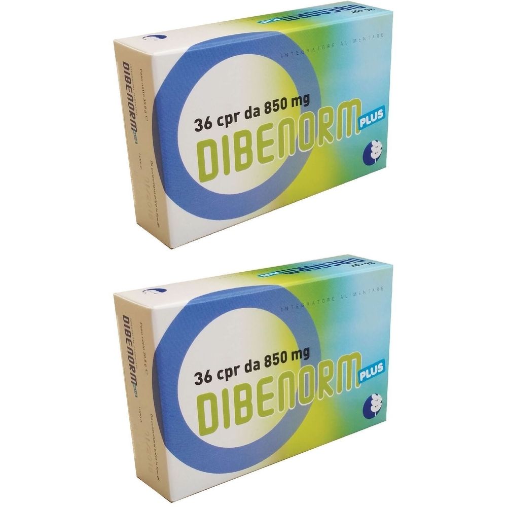 Dibenorm Plus 850mg Compresse