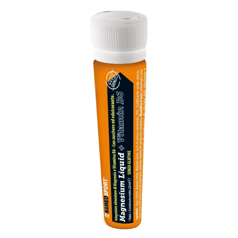 NAMEDSPORT® Magnesium Liquid + Vitamin B6